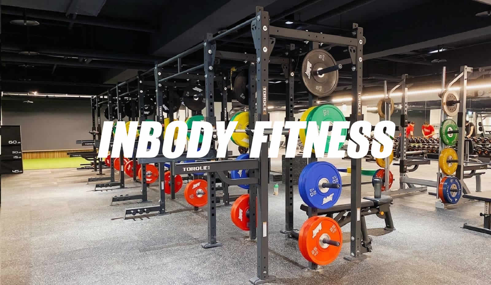 INBOFY FITNESS 轻食健身私教会所