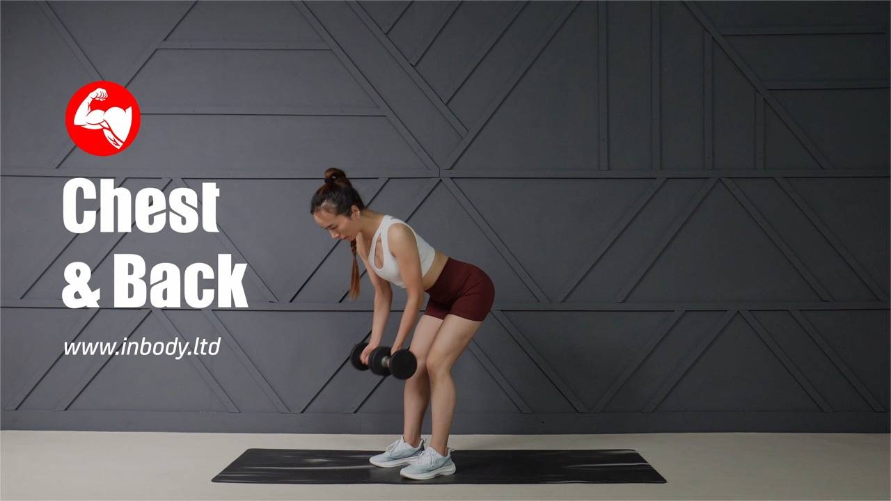 40分钟胸部和背部训练 | Chest & Back Workout