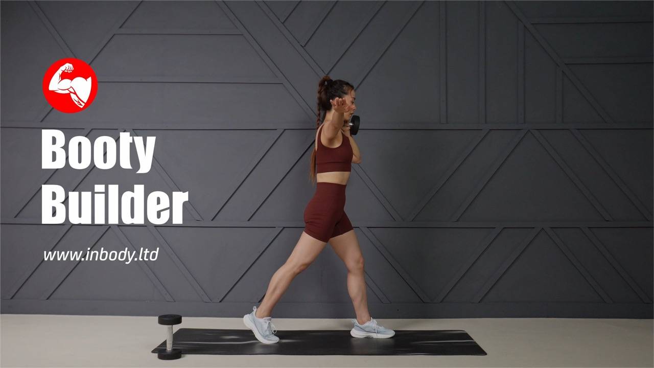 40分钟臀部塑形训练 | Booty Builder Glute Workout