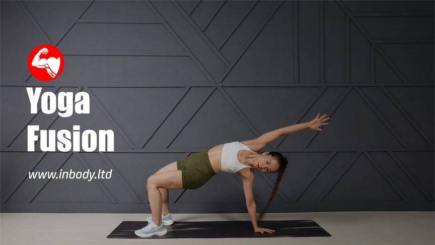 35分钟瑜伽融合力量和灵活性锻炼 | Yoga Fusion Strength & Mobility Workout