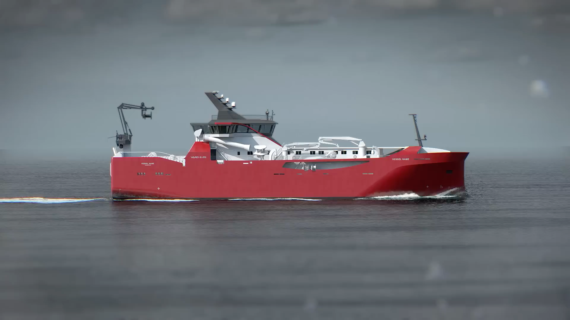 Dream Ship – Pelagic Fishing Vessel