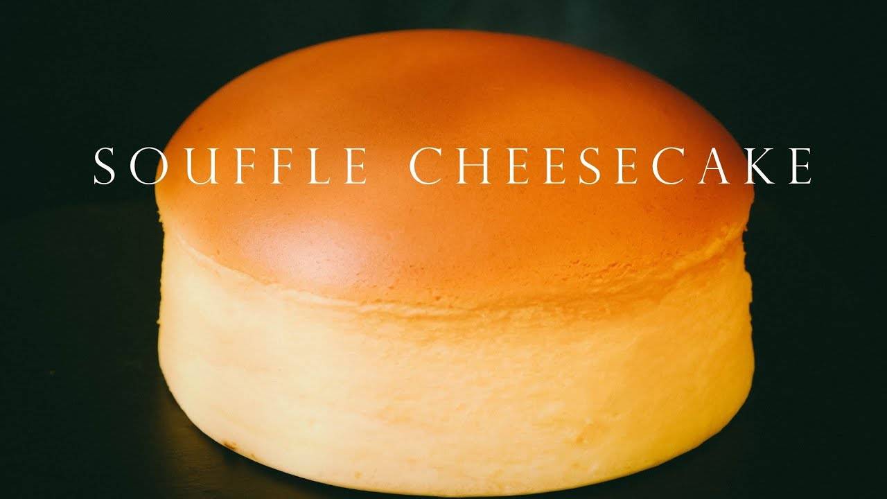 不用奶油奶酪的起司舒芙蕾蛋糕 ┃So EASY! NO Cream Cheese Soufflé Cheesecake