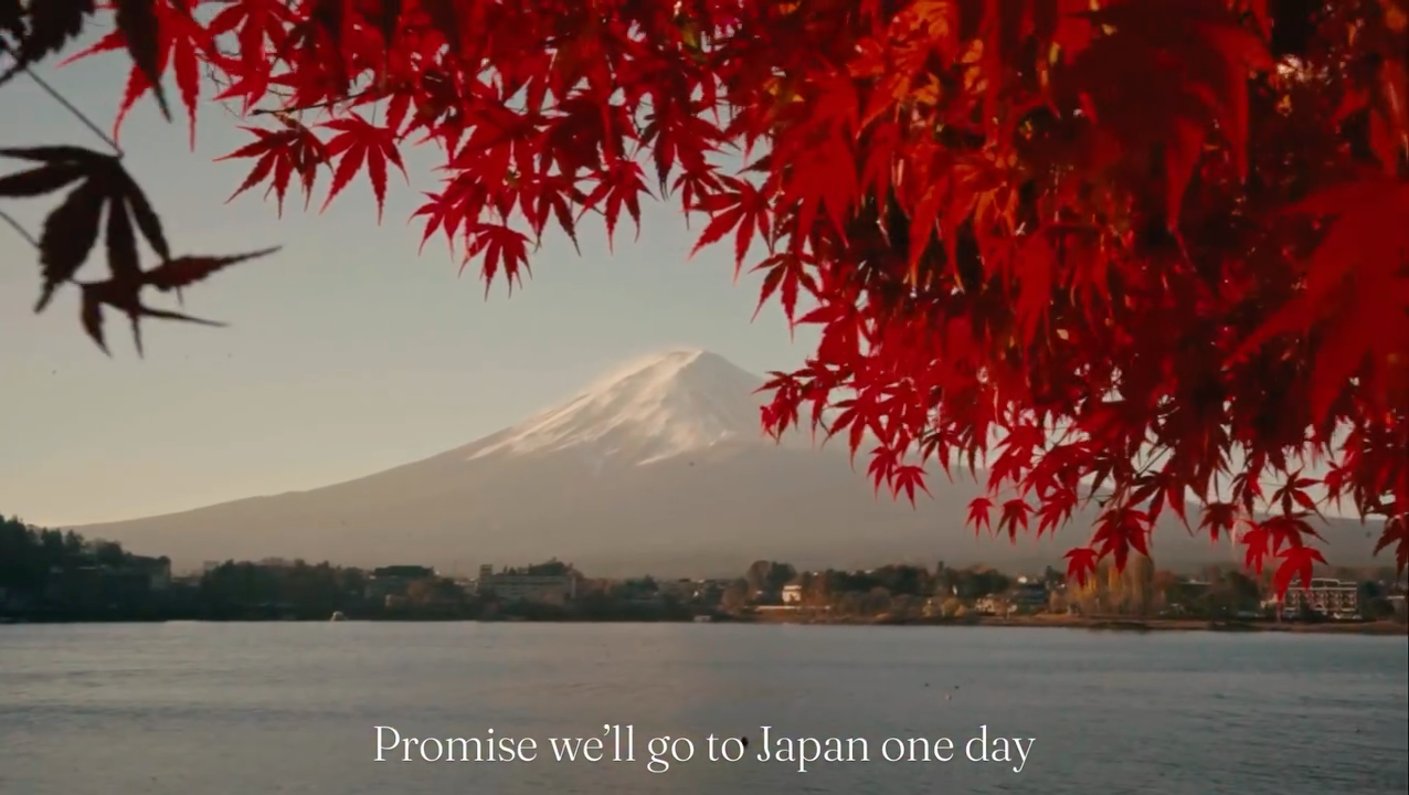 Promise we’ll go to Japan one day | 未完待续