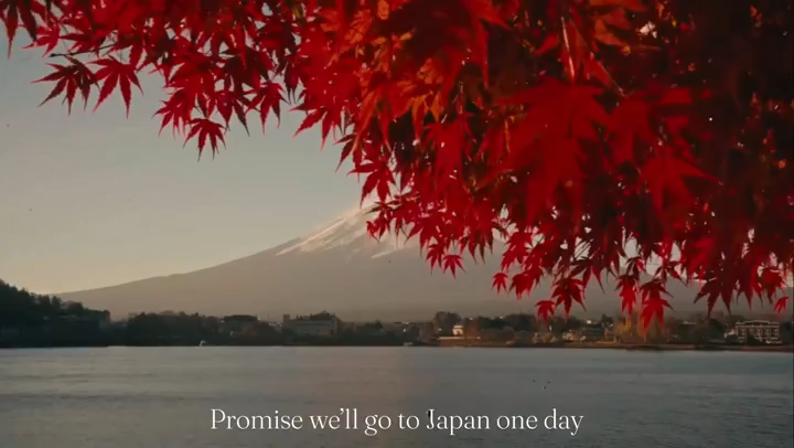 Promise we’ll go to Japan one day | 未完待续